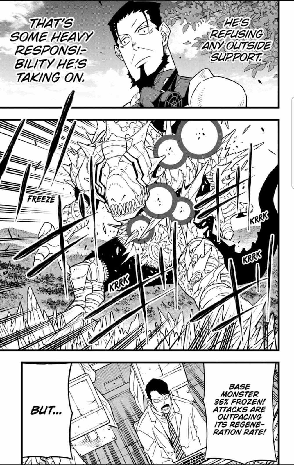Kaiju No. 8 Chapter 62 page 13 - Mangakakalot