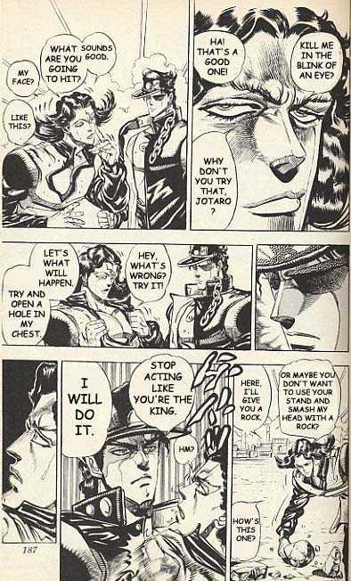 Jojo's Bizarre Adventure Vol.17 Chapter 162 : The Lovers Pt.3 page 3 - 