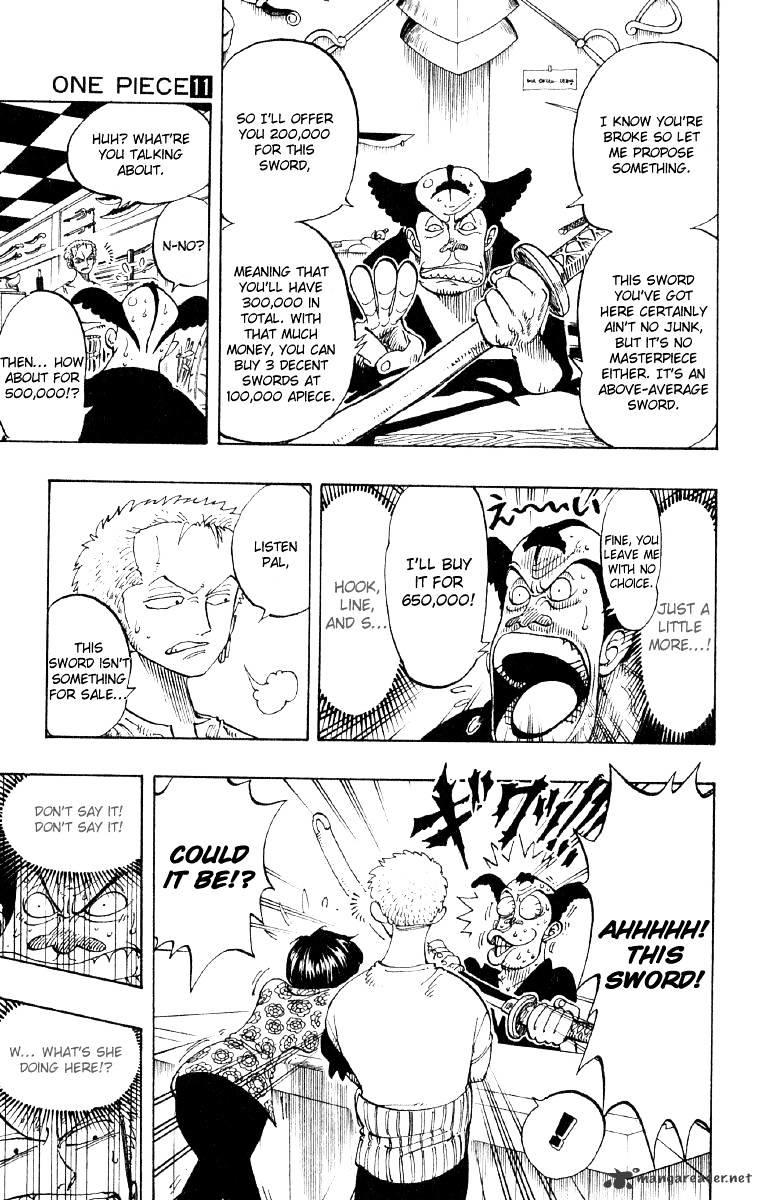 One Piece Chapter 97 : Sungdai Kitetsu Sword page 7 - Mangakakalot
