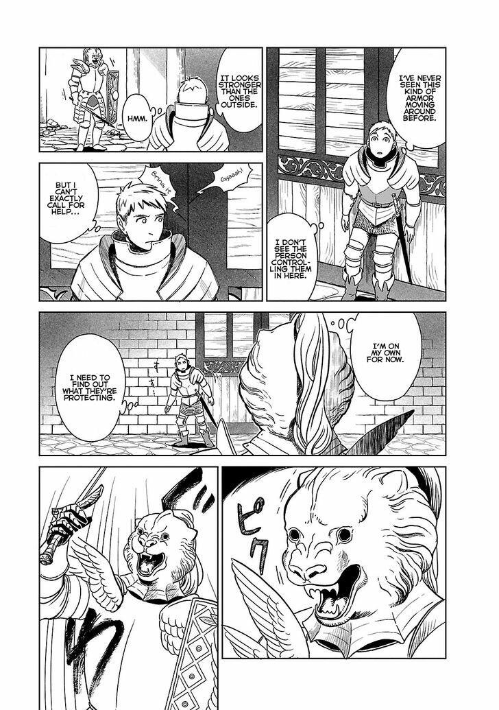 Dungeon Meshi Chapter 6 : Living Armor (Part 1) page 19 - Mangakakalot