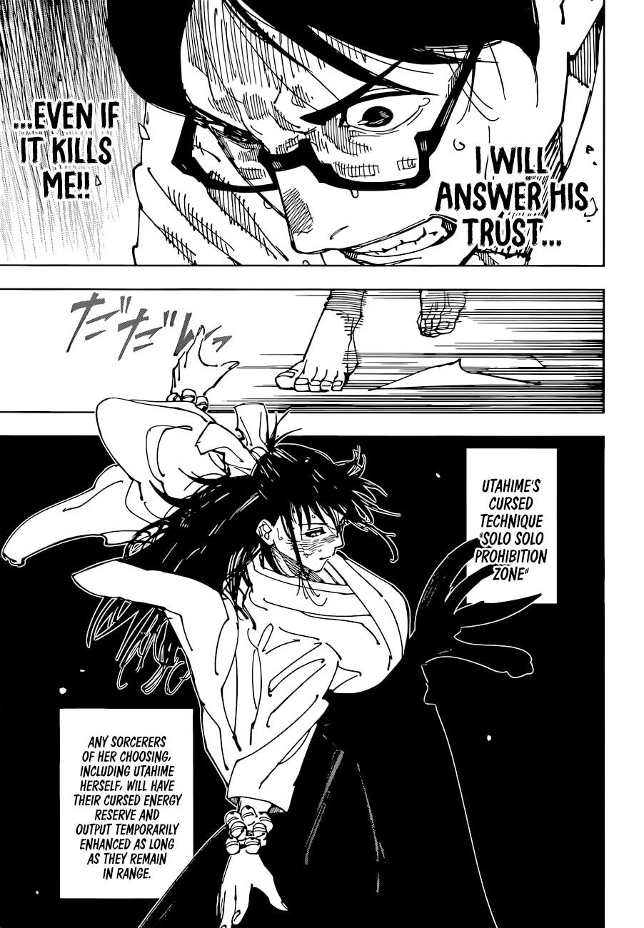Jujutsu Kaisen Chapter 223: The Decisive Battle In The Uninhabited Demon-Infested Shinjuku ① page 10 - Mangakakalot