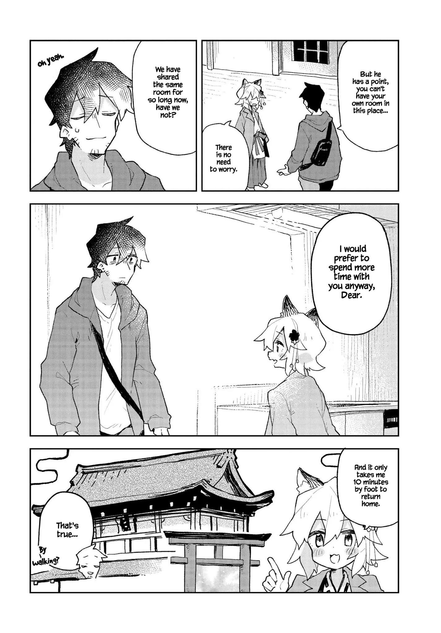Sewayaki Kitsune No Senko-San Chapter 64 page 10 - Mangakakalot