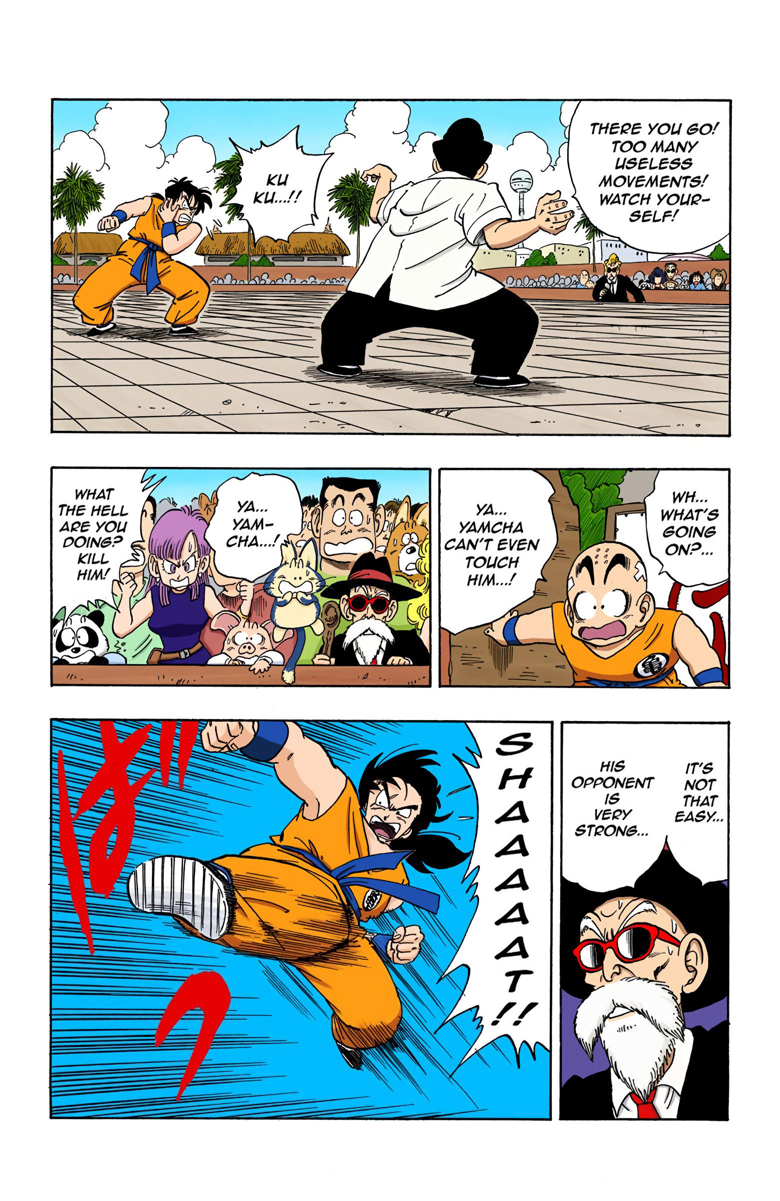 Dragon Ball - Full Color Edition Vol.15 Chapter 175: Shen page 3 - Mangakakalot