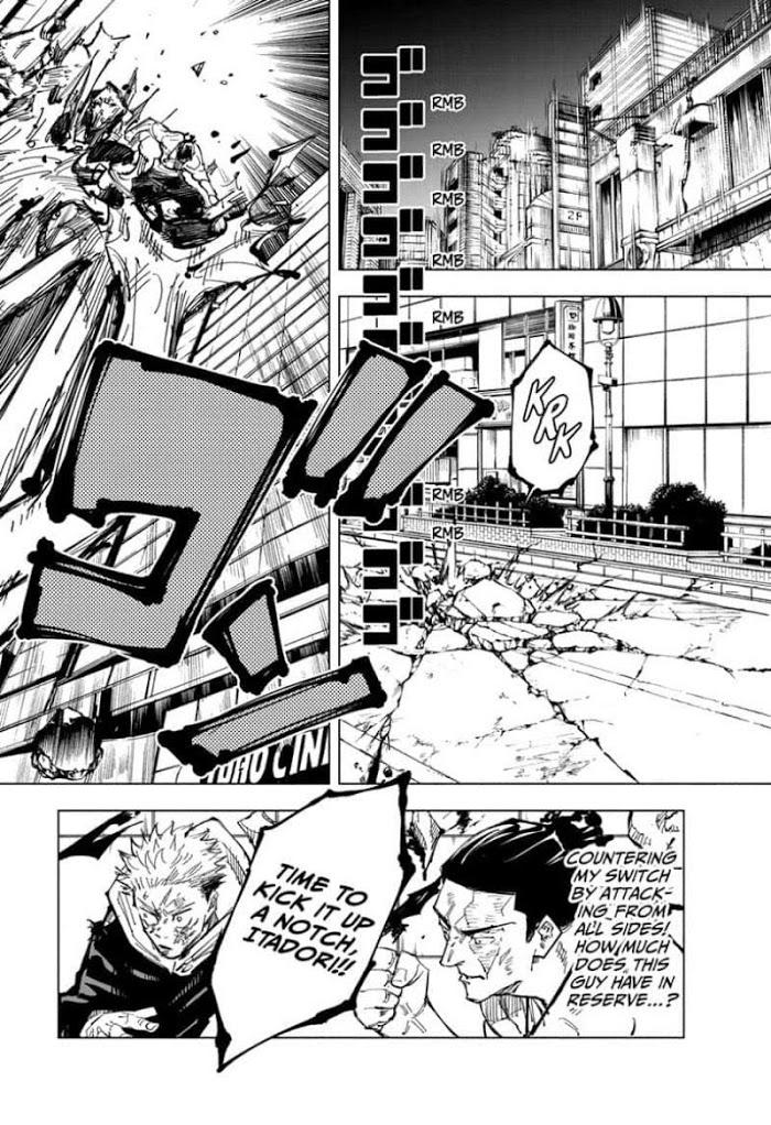 Jujutsu Kaisen Chapter 128: The Shibuya Incident, Part.. page 18 - Mangakakalot