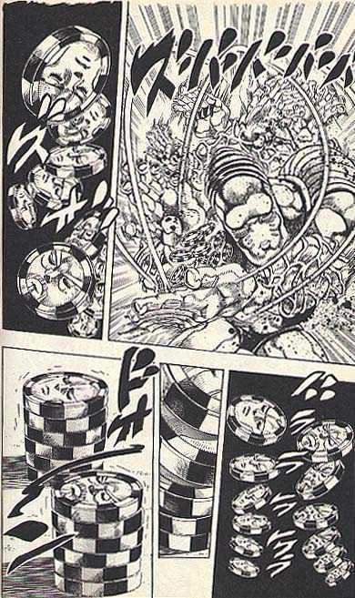 Jojo's Bizarre Adventure Vol.23 Chapter 214 : D'arby The Gambler Pt.4 page 15 - 