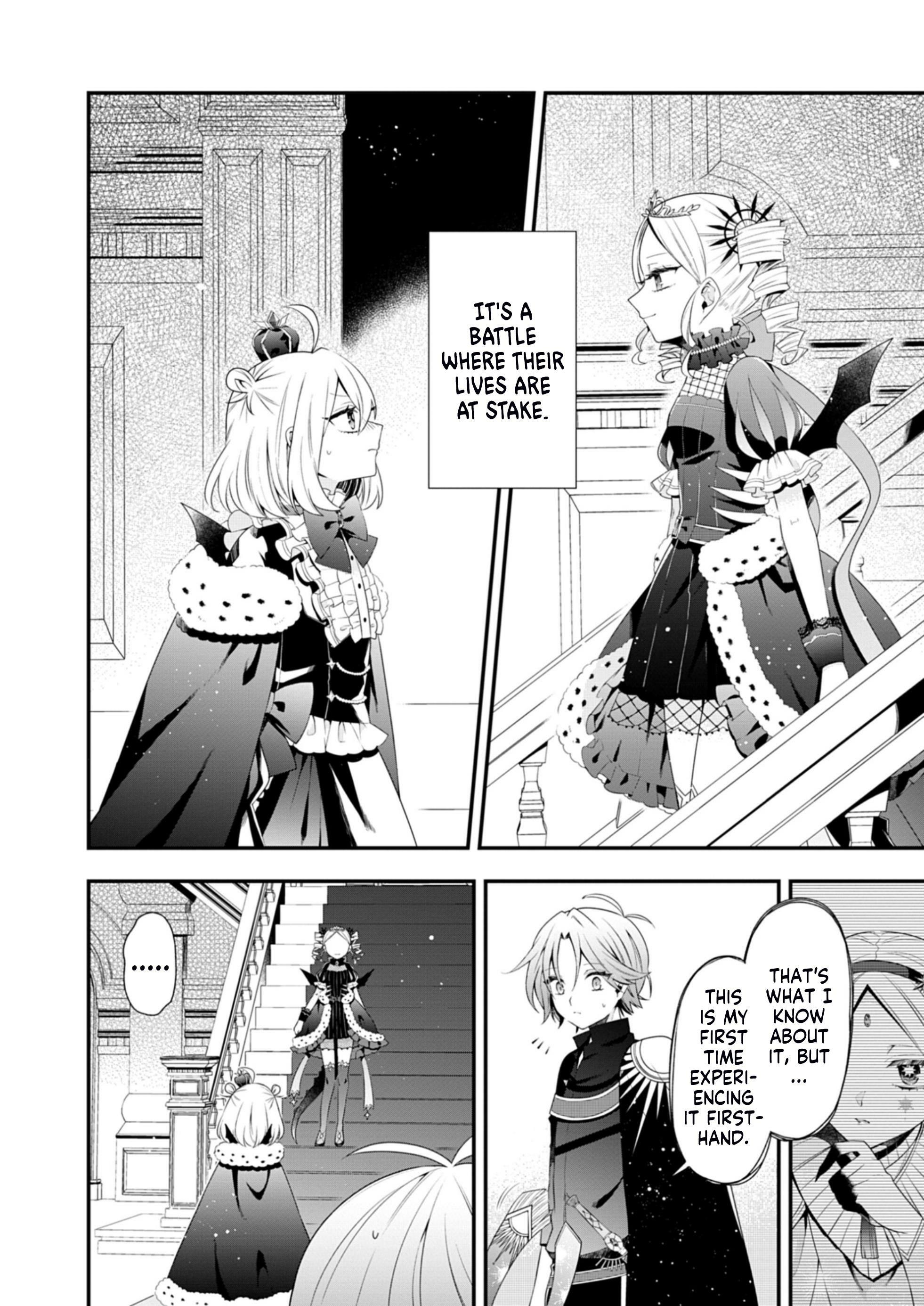 MAKAI YOUJO NI TENSEI SHITA OJI-SAN WA HEIWA NO TAME NI MAOU NI NARITAI chapter-5 Page 4