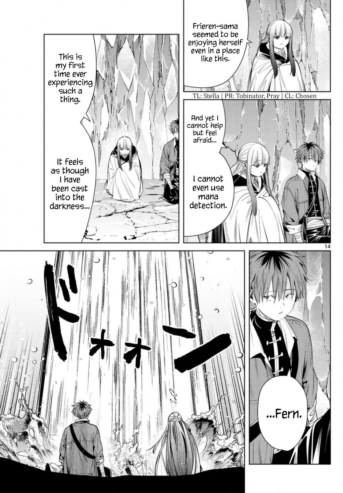 Sousou No Frieren Chapter 61: Magic Sealing Crystal page 13 - Mangakakalot