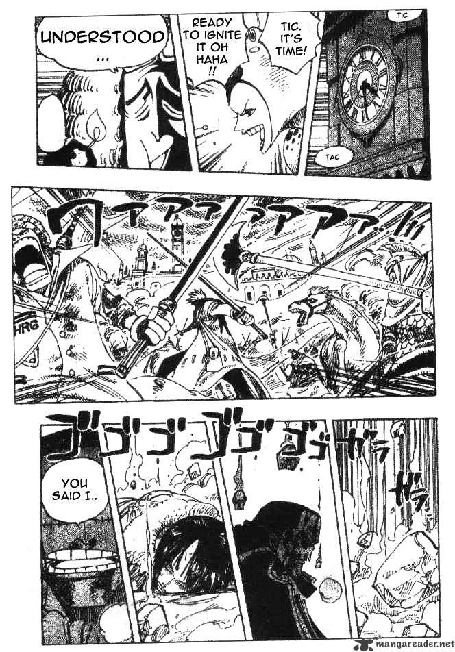 One Piece Chapter 206 : Ignition page 5 - Mangakakalot