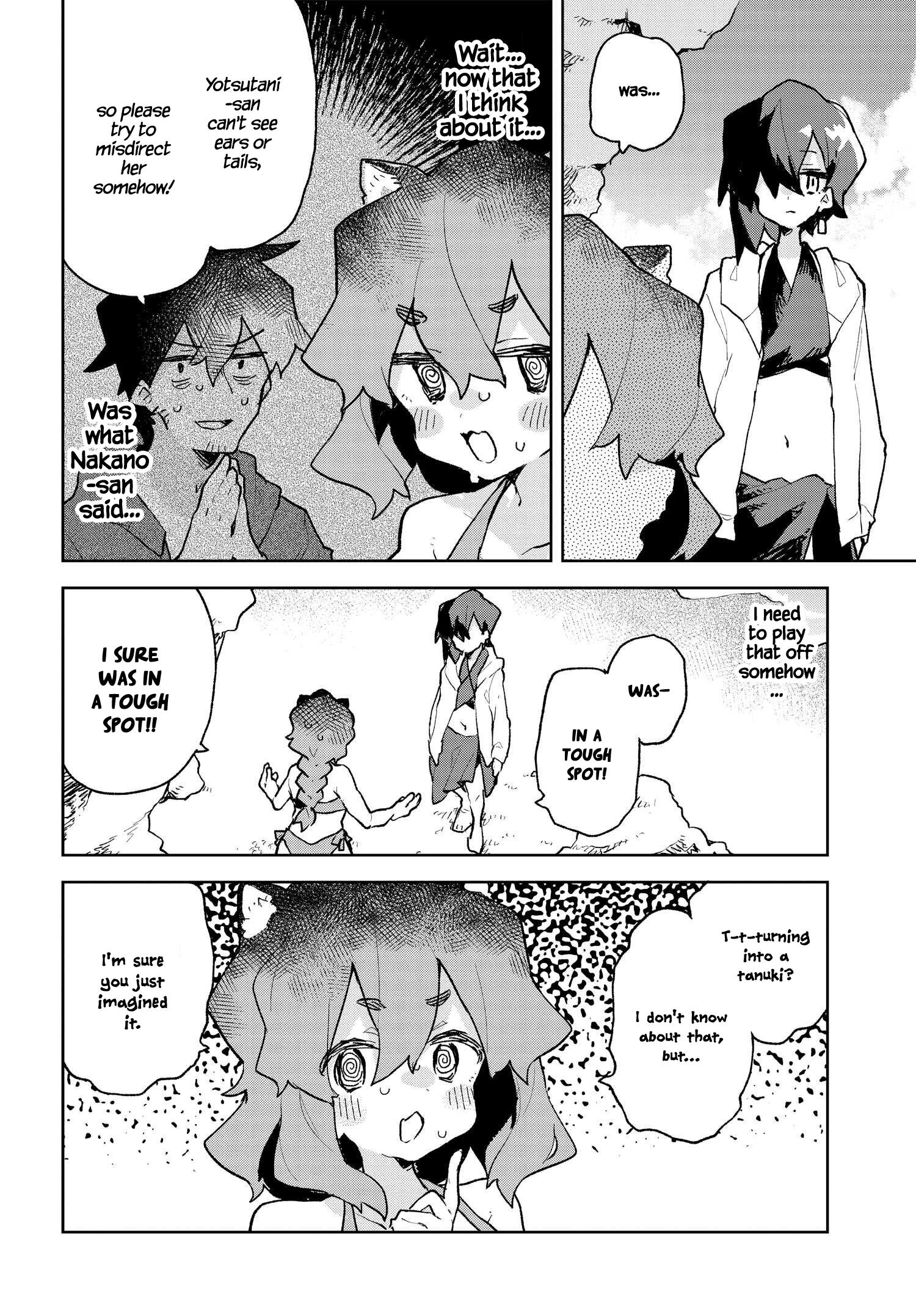 Sewayaki Kitsune No Senko-San Vol.10 Chapter 76 page 2 - Mangakakalot