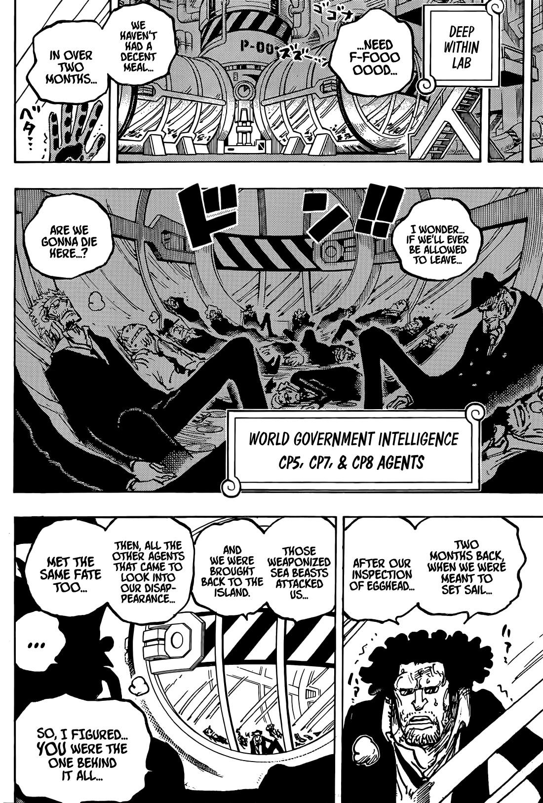One Piece Capítulo 1076 - Manga Online