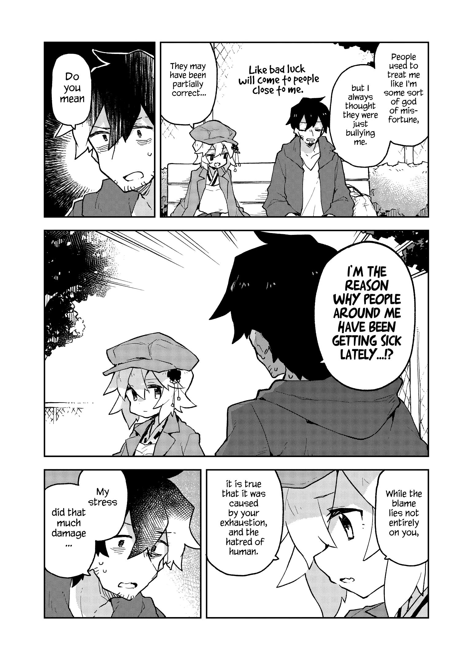 Sewayaki Kitsune No Senko-San Chapter 53 page 9 - Mangakakalot