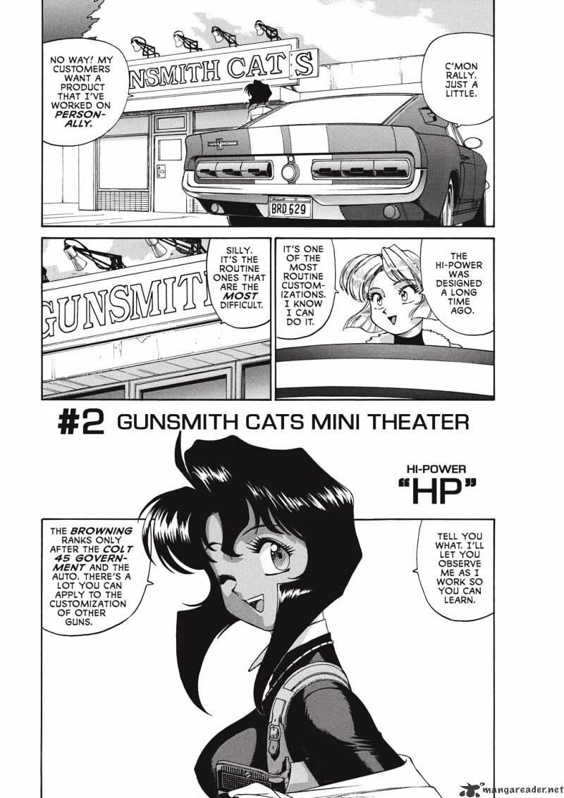 Gunsmith Cats Burst Chapter 1 Kissmanga Nl