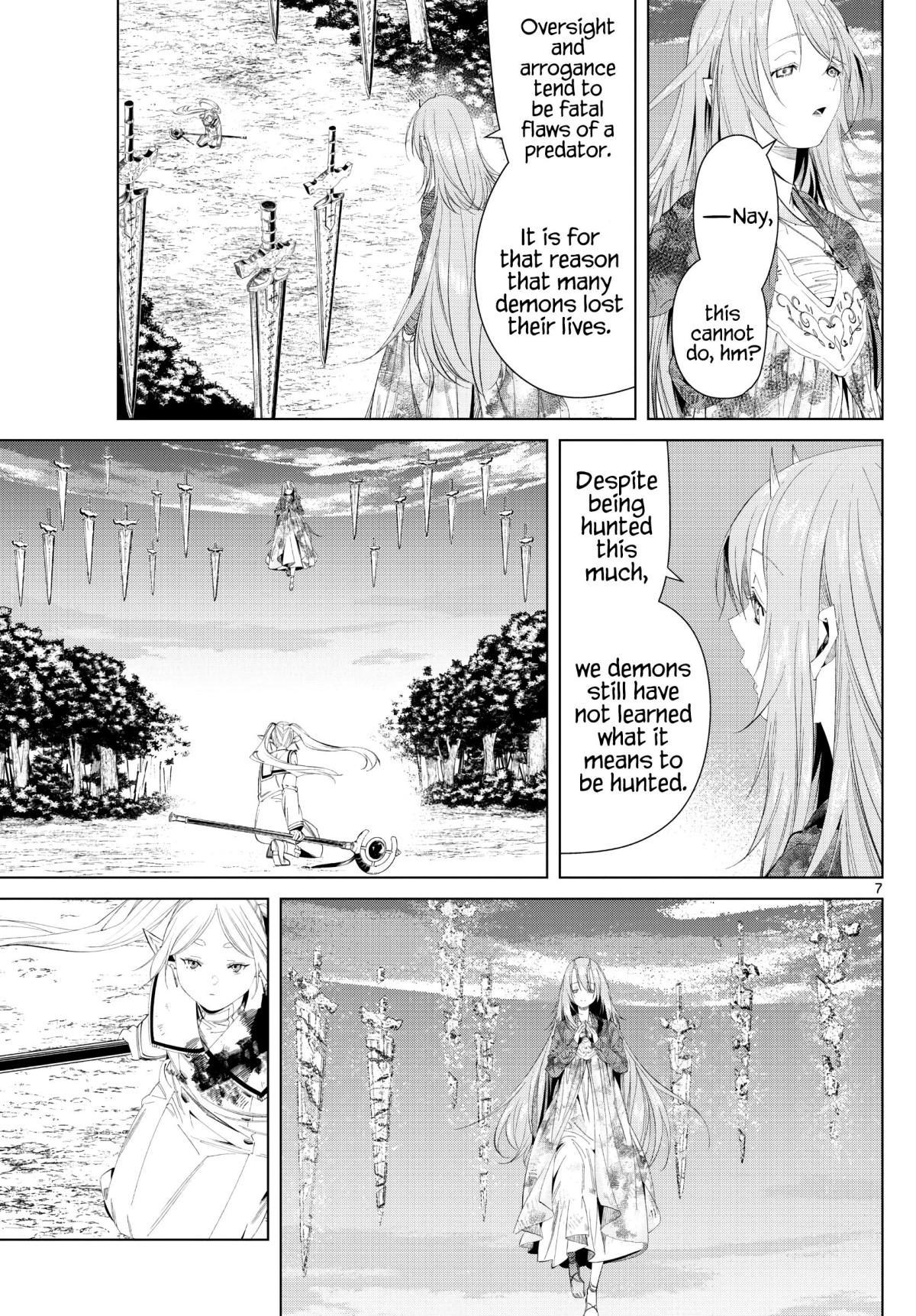 Sousou No Frieren Chapter 99 page 7 - Mangakakalot