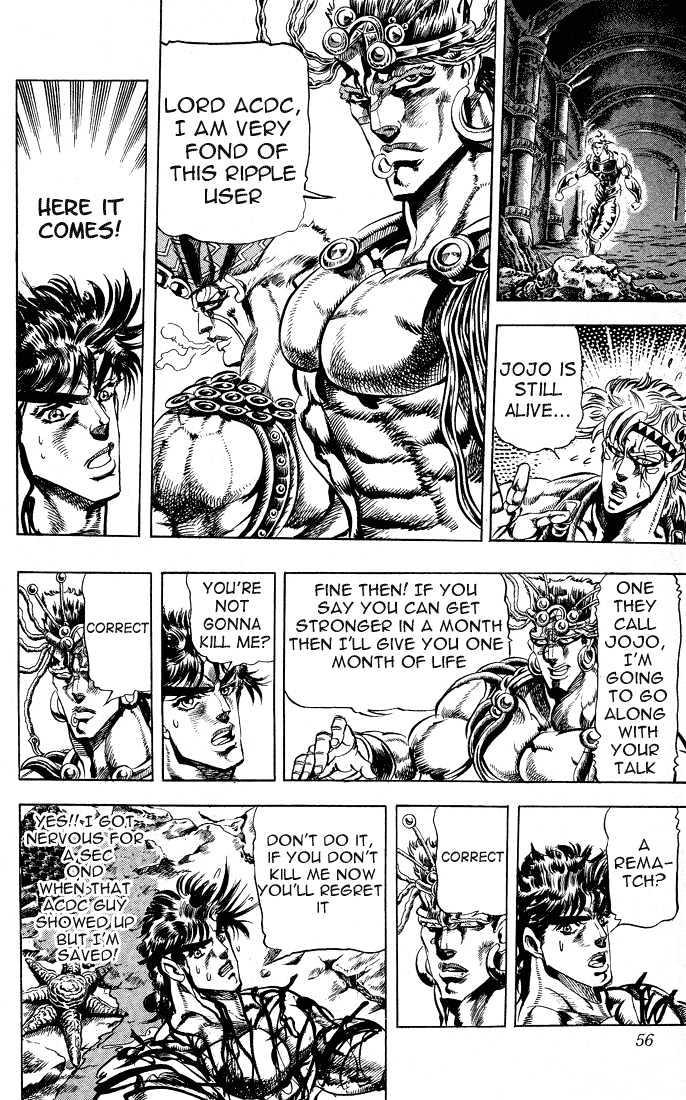 Jojo's Bizarre Adventure Vol.8 Chapter 70 : The Wedding Ring Of Death page 10 - 