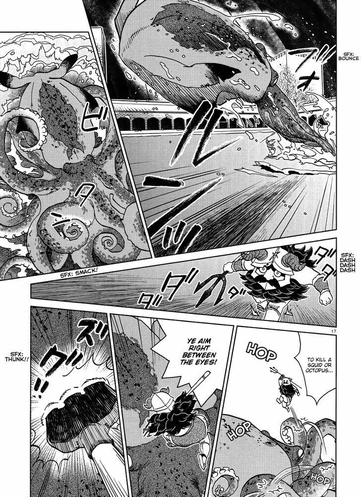Dungeon Meshi Chapter 16 : Kabayaki page 17 - Mangakakalot