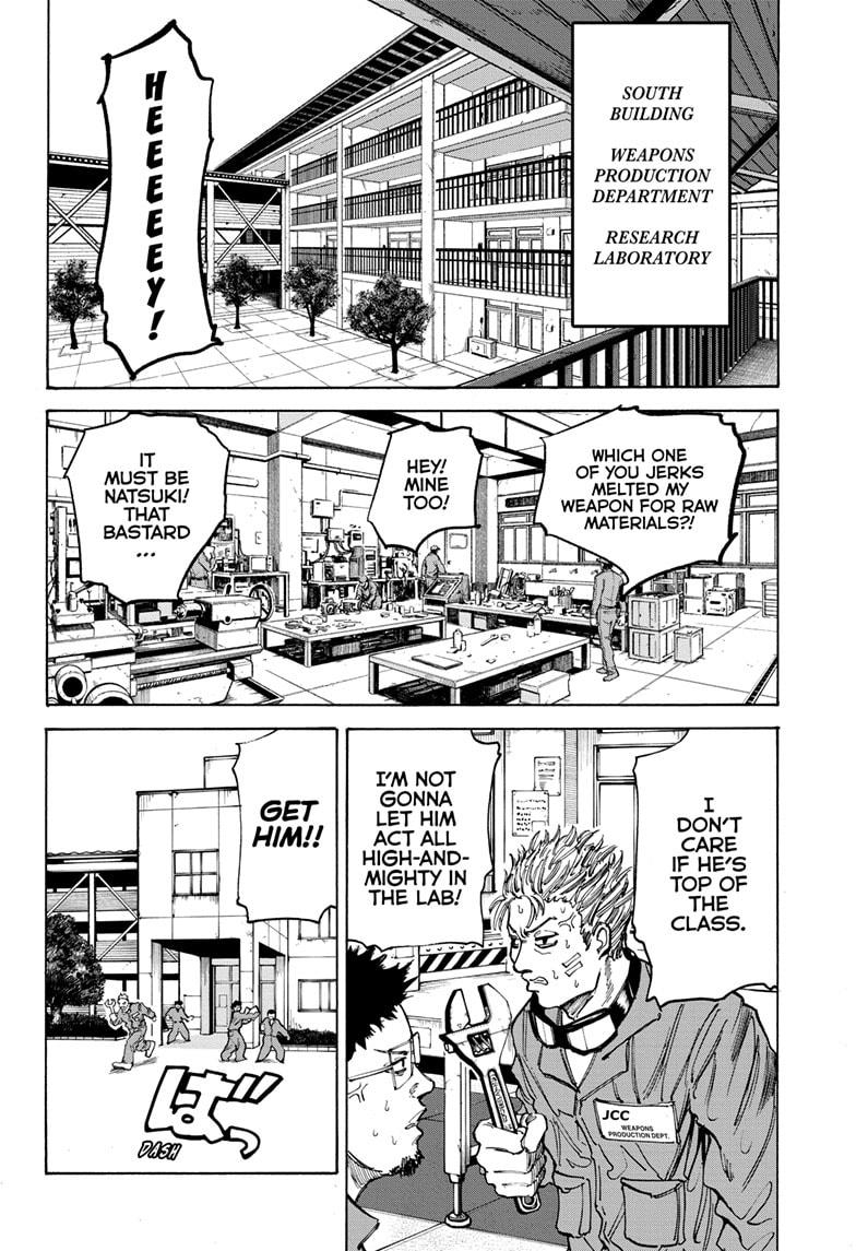 Sakamoto Days Chapter 75 page 12 - Mangakakalot