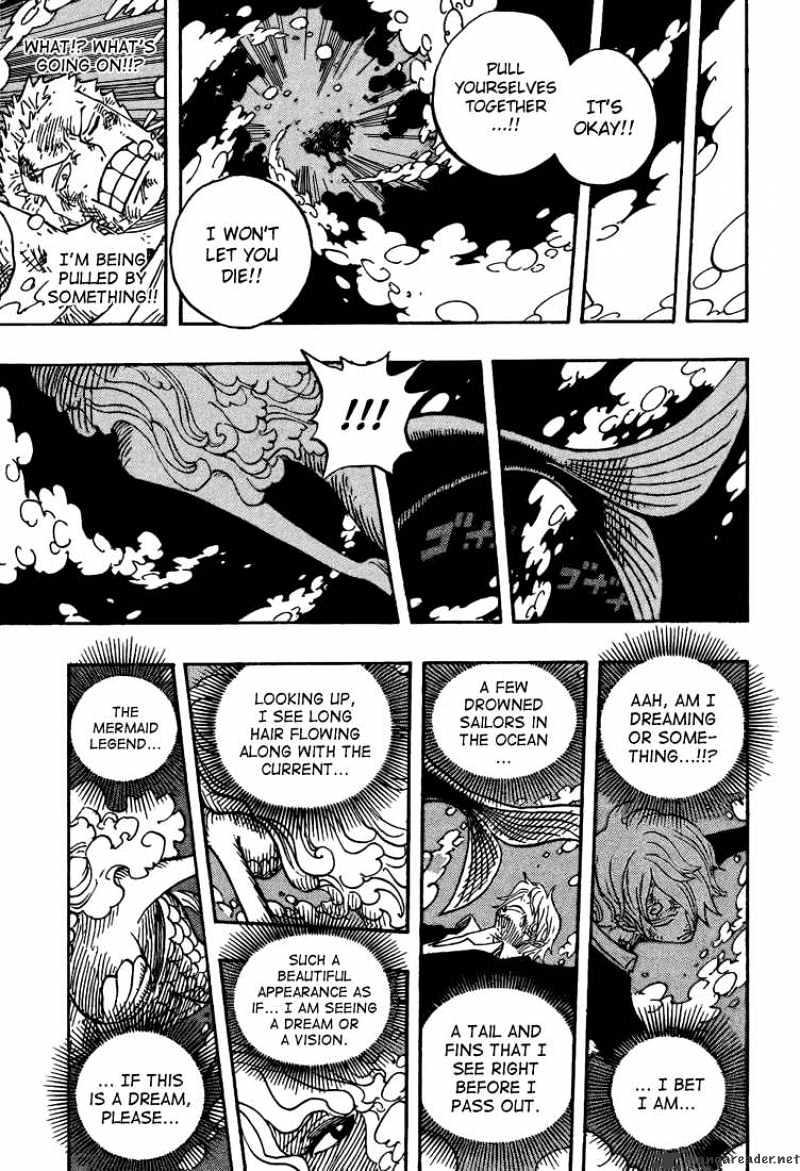 One Piece Chapter 423 : The Mermaid Legend page 17 - Mangakakalot