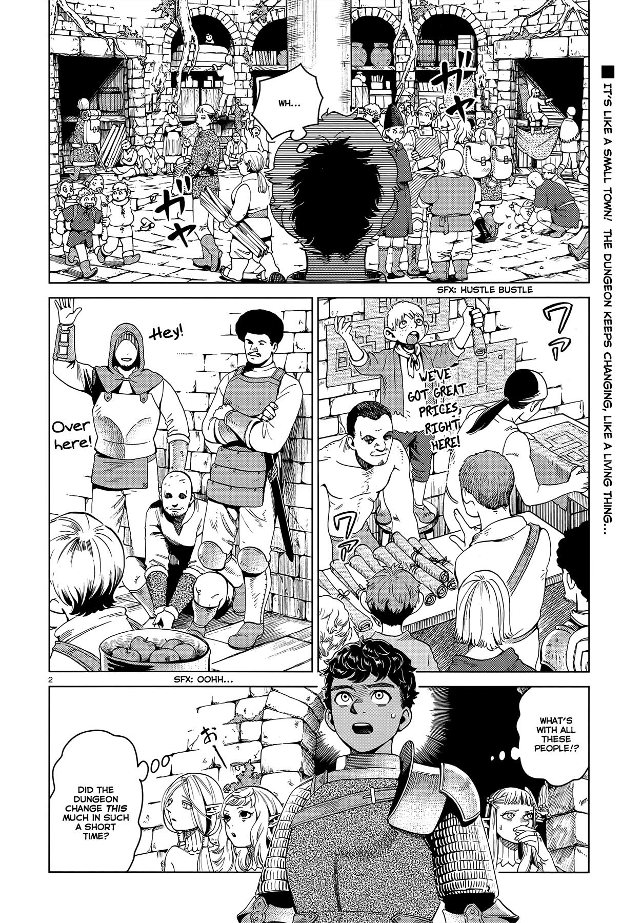 Dungeon Meshi Chapter 53: On The 1St Level page 2 - Mangakakalot