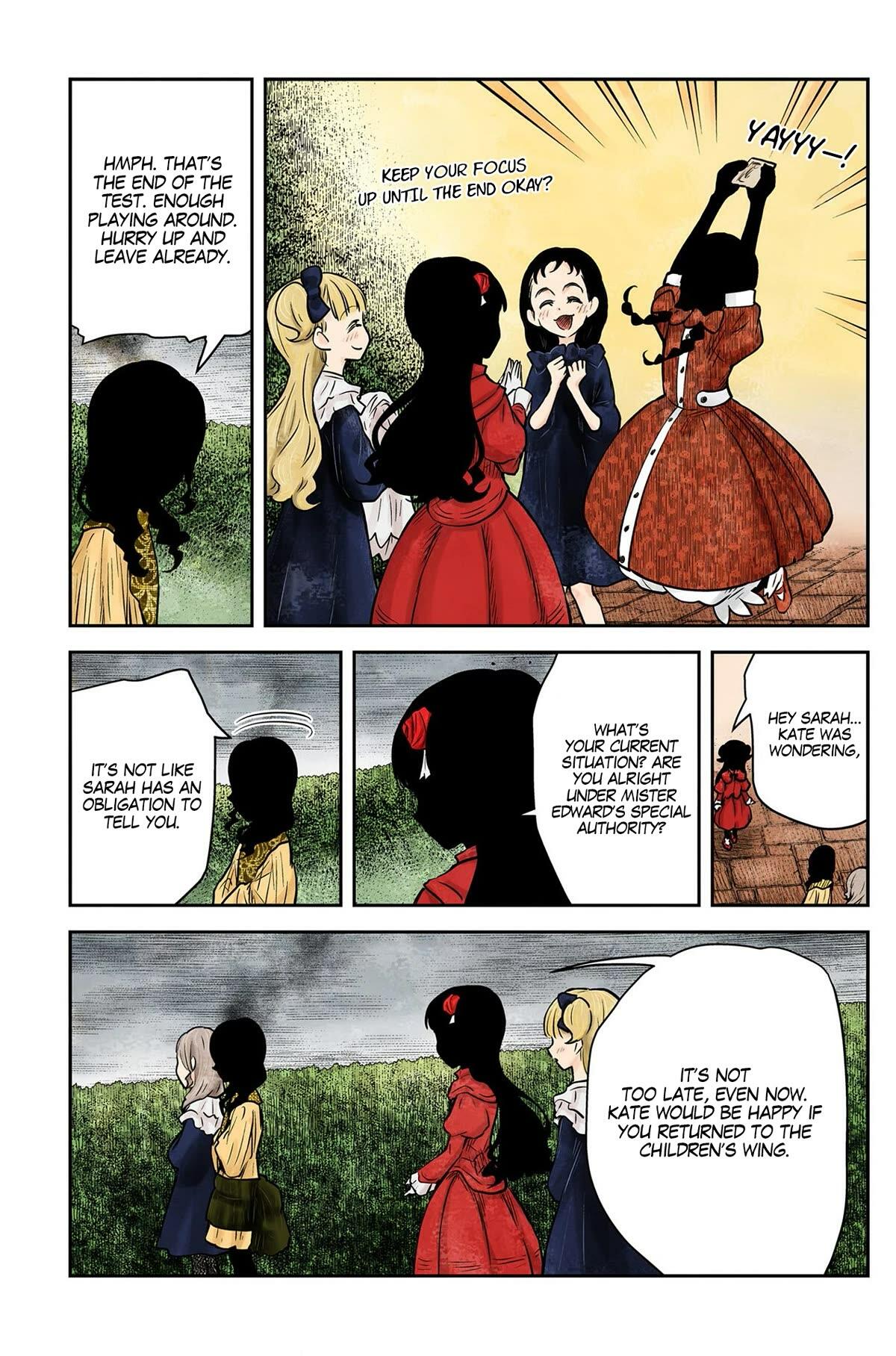 Shadow House Chapter 183: Memories Of The Circus page 9 - 