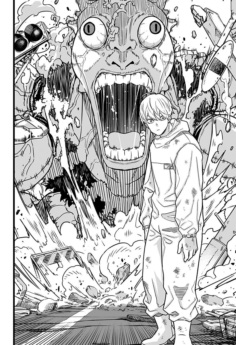 Kaiju No. 8 Chapter 1: The Man Who Turned In A Kaijuu page 27 - Mangakakalot