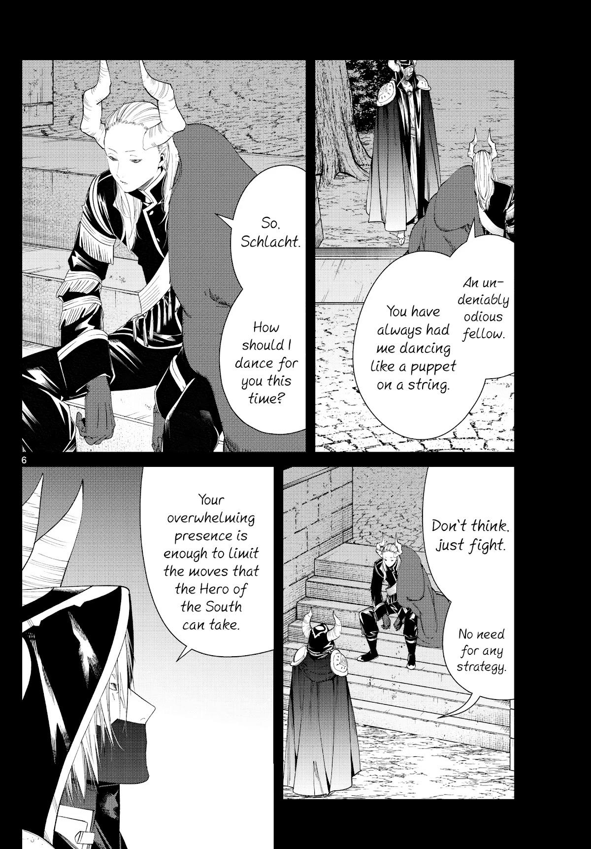 Sousou No Frieren Chapter 89: Guilt page 6 - Mangakakalot