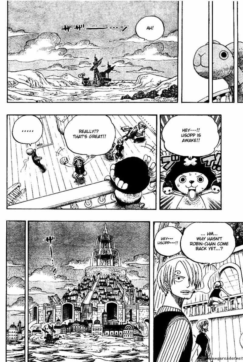 One Piece Chapter 331 : A Great Quarrel page 4 - Mangakakalot