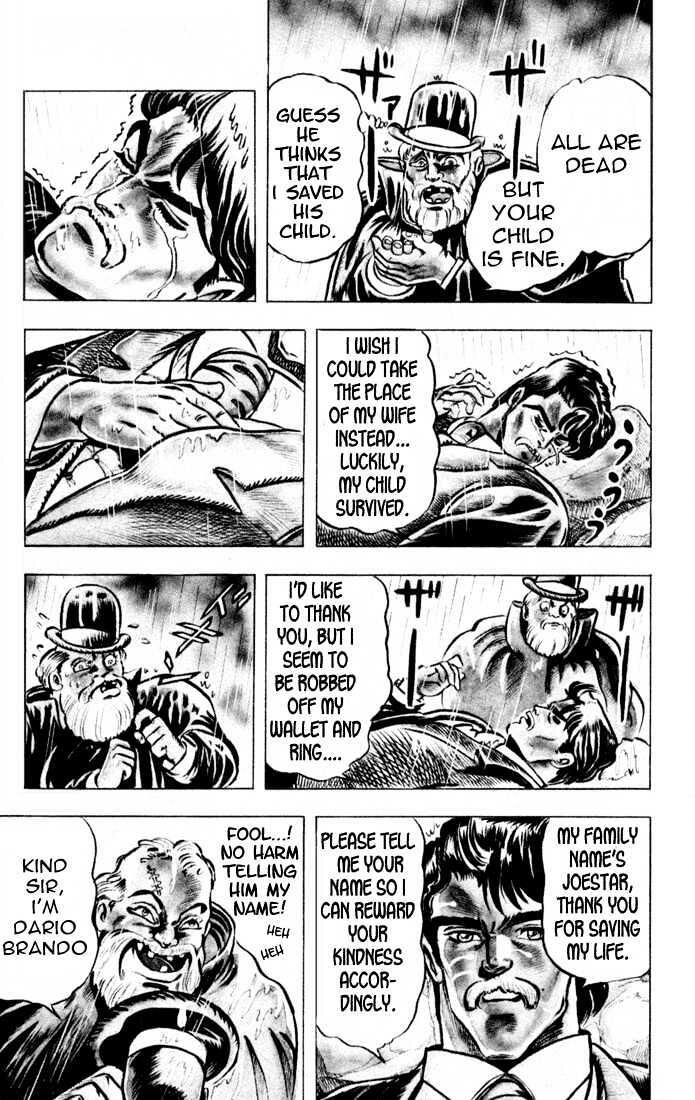 Jojo's Bizarre Adventure Vol.1 Chapter 1 : The Coming Of Dio page 16 - 