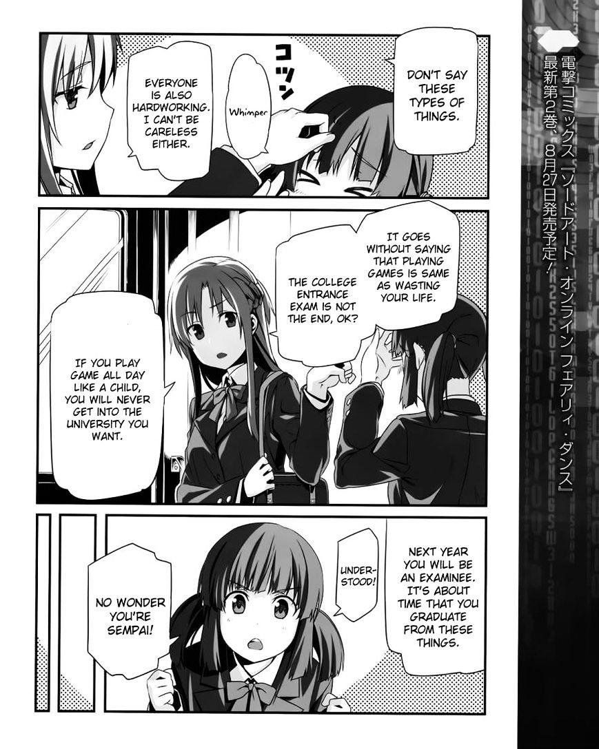 Read Sword Art Online - Fairy Dance Vol.1 Chapter 1 - Manganelo