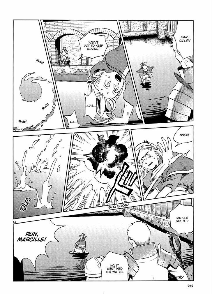 Dungeon Meshi Chapter 18 : Grilling page 14 - Mangakakalot