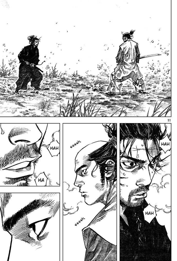 Vagabond Vol.25 Chapter 224 : Ichijoji Sagarimatsu page 11 - Mangakakalot