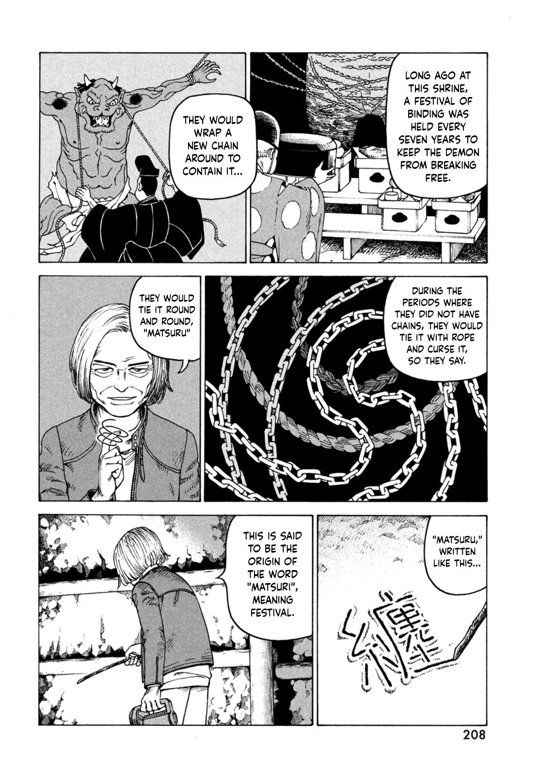 Tengoku Daimakyou Chapter 45: Lonely Earth ➁ page 8 - Mangakakalot