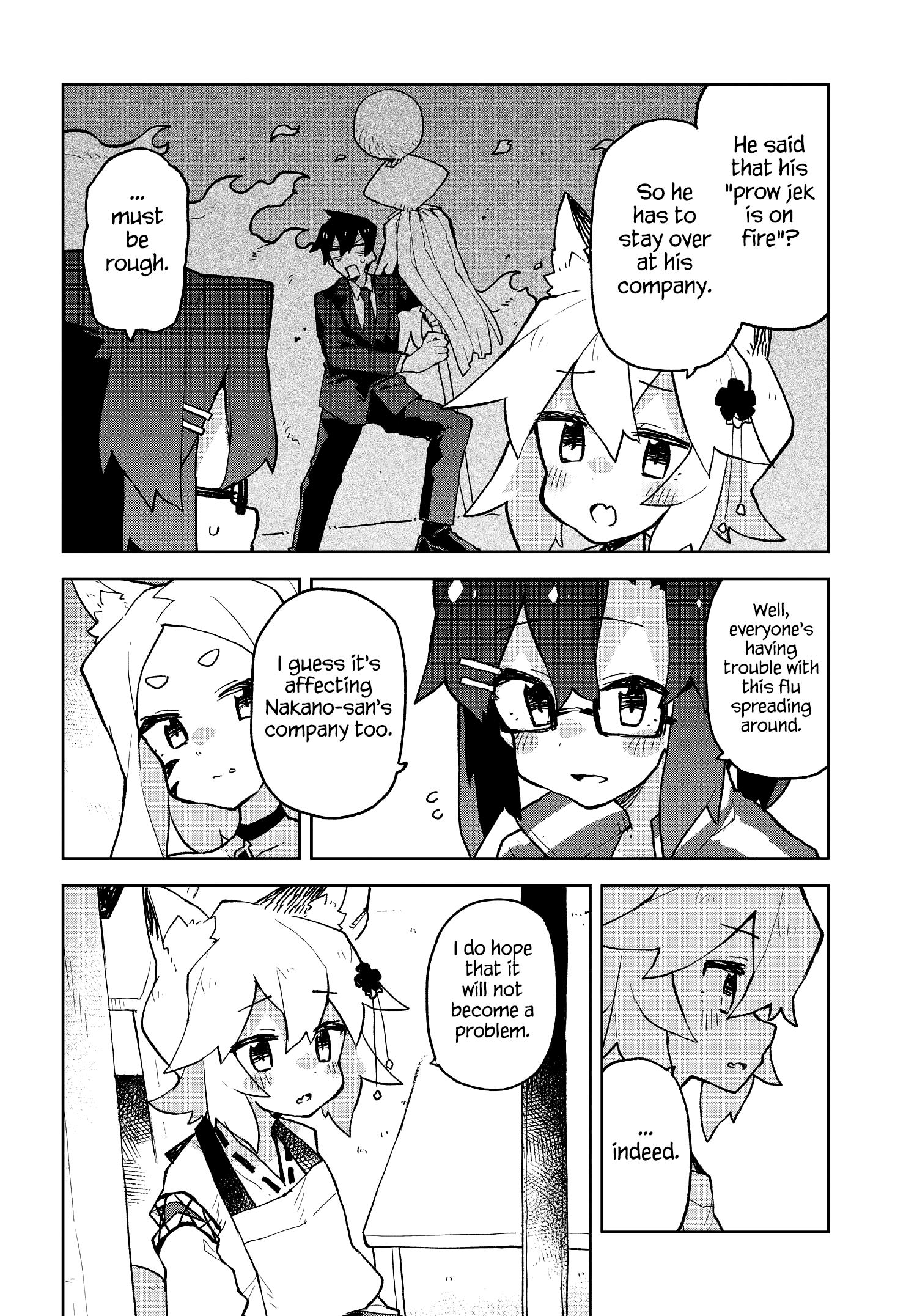 Sewayaki Kitsune No Senko-San Chapter 51 page 2 - Mangakakalot