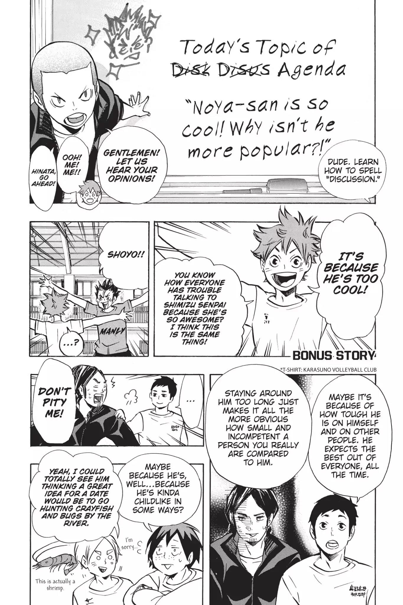 Haikyuu Chapter 201 Manga Review
