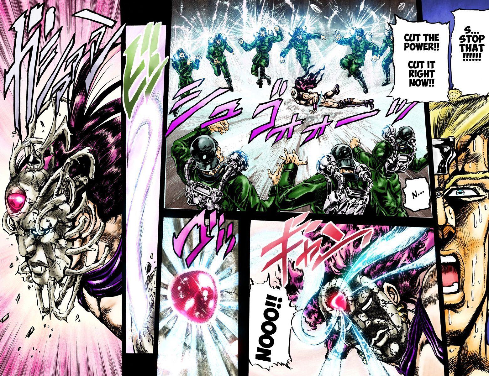 Jojo's Bizarre Adventure Vol.12 Chapter 108 : The Tragedy Of George Joestar (Official Color Scans) page 9 - 