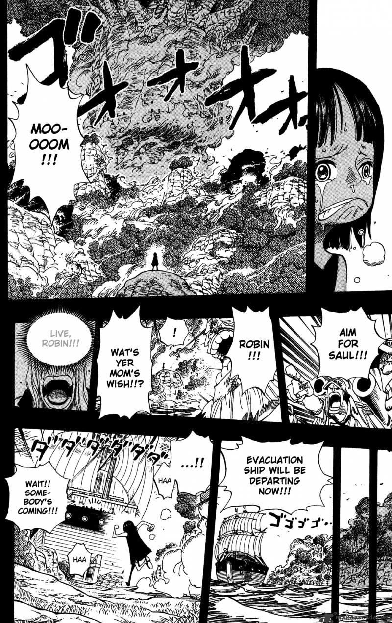 One Piece Chapter 397 : To Reach The Future page 6 - Mangakakalot