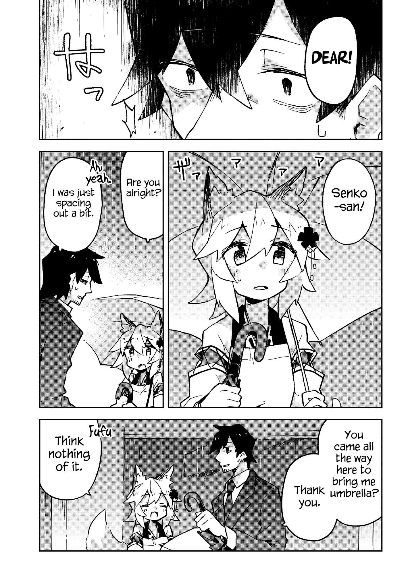 Sewayaki Kitsune No Senko-San Chapter 23 page 5 - Mangakakalot