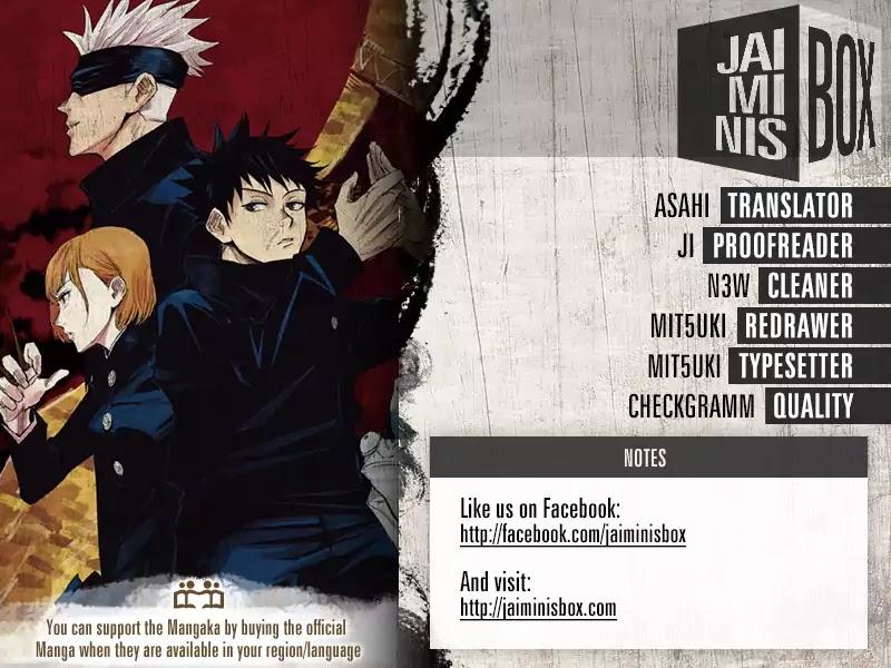 Jujutsu Kaisen Chapter 6: The Crused Womb's Earthly Existence page 2 - Mangakakalot