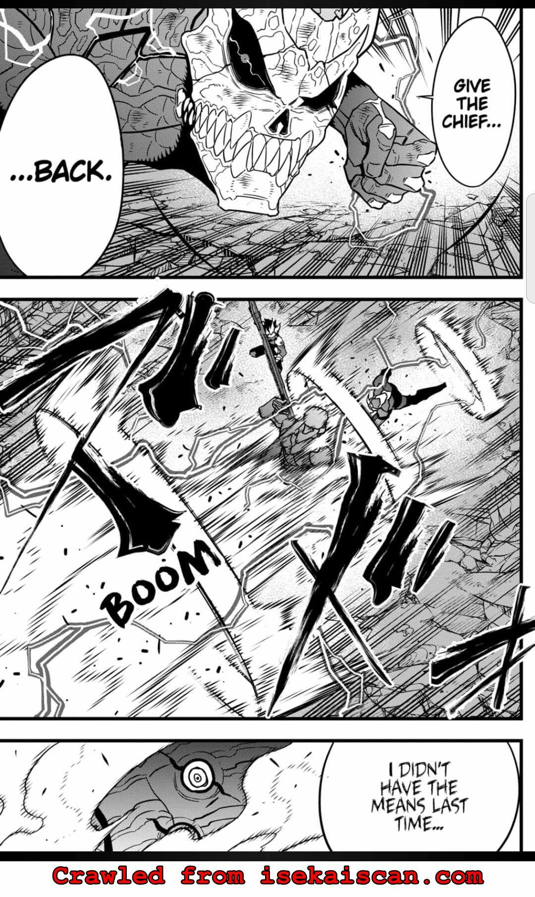 Kaiju No. 8 Chapter 52 page 16 - Mangakakalot
