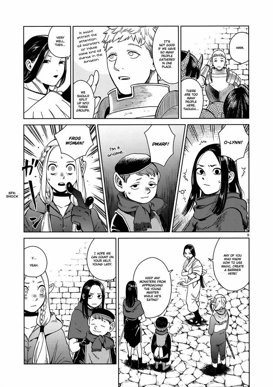 Dungeon Meshi Chapter 36 page 9 - Mangakakalot