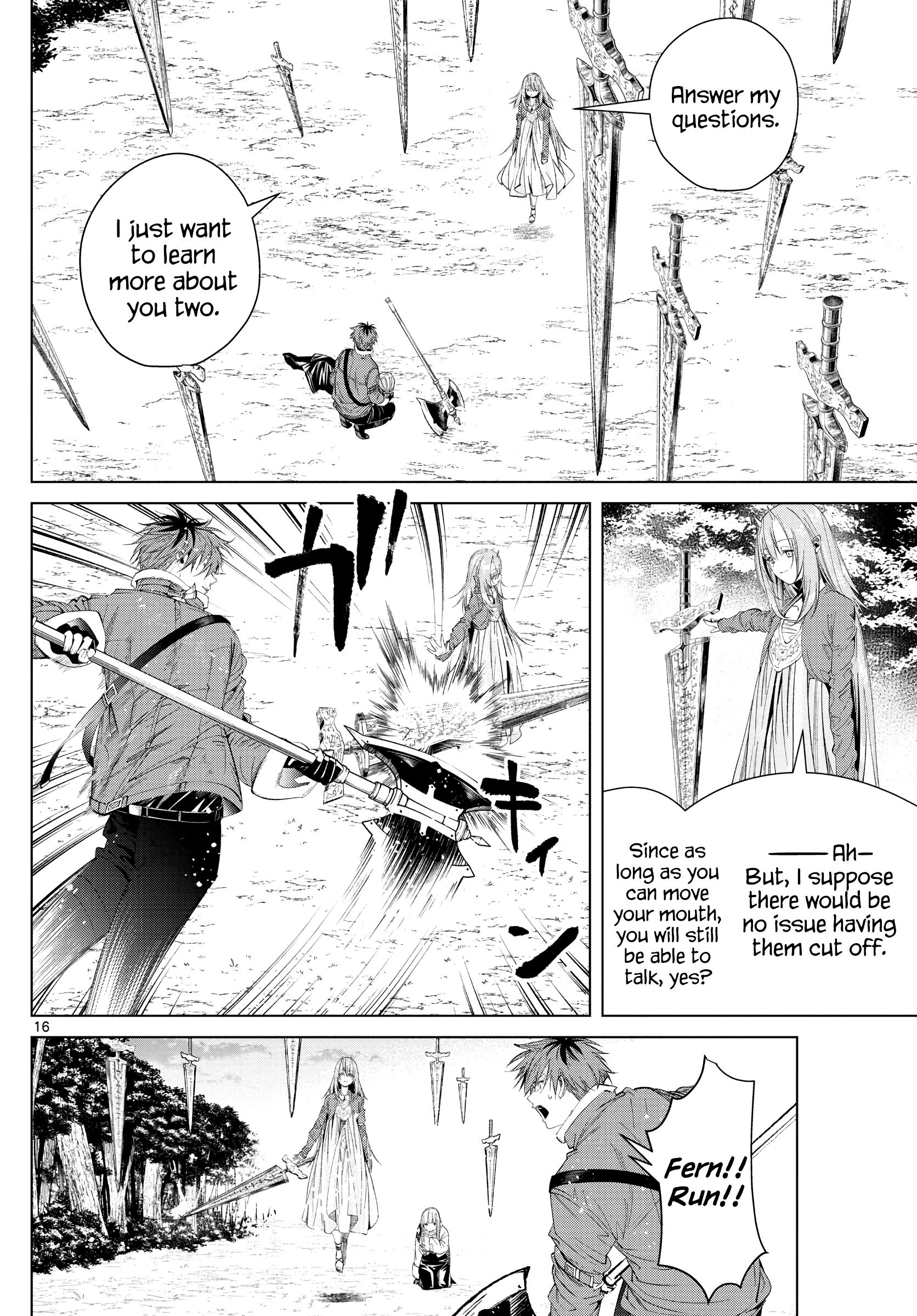 Sousou No Frieren Chapter 95: Nameless Great Demon page 16 - Mangakakalot