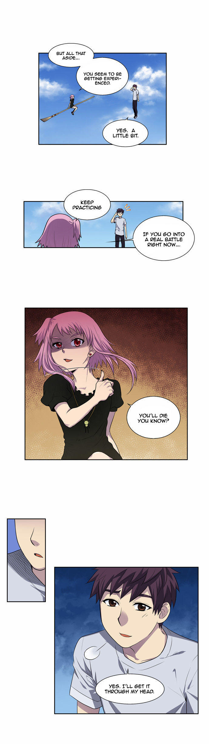 The Gamer Chapter 88 page 13 - thegamermanga.com