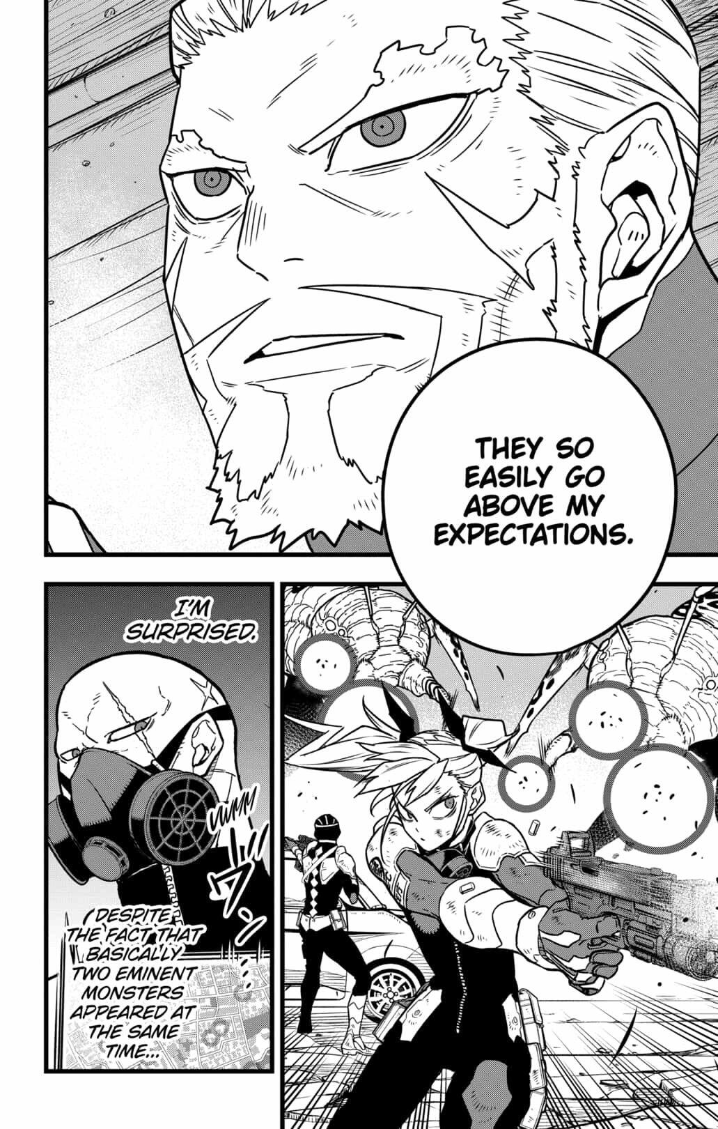 Kaiju No. 8 Chapter 48 page 11 - Mangakakalot