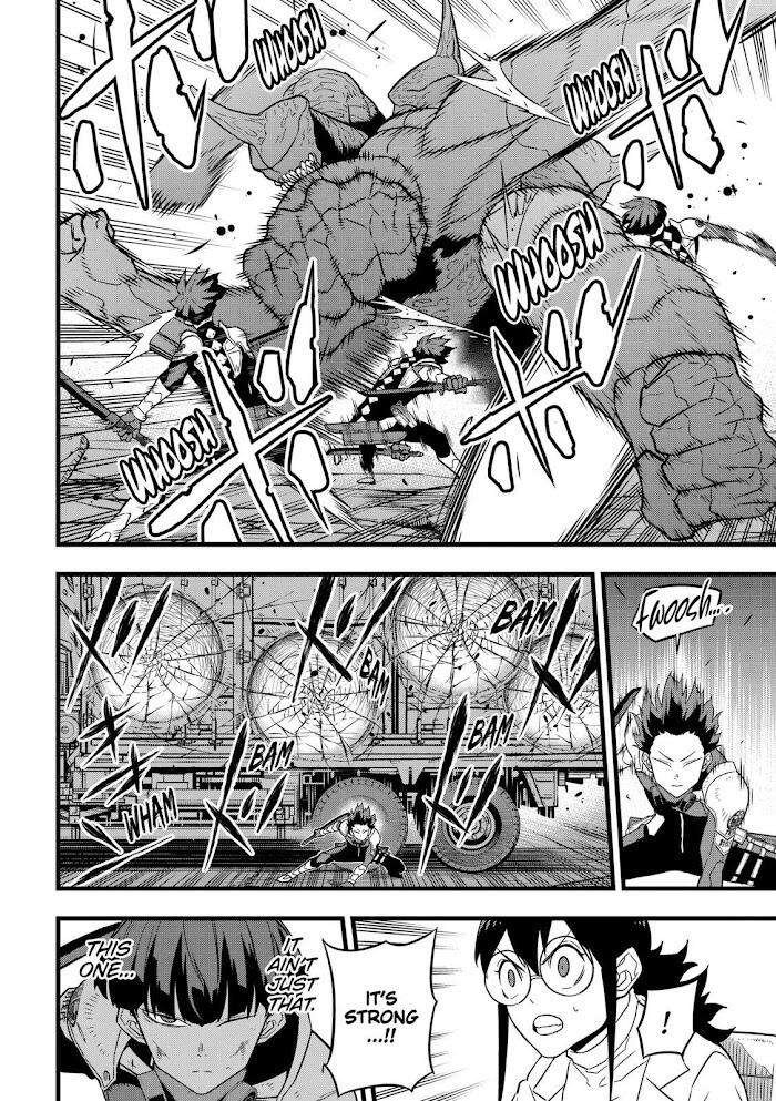 Kaiju No. 8 Chapter 26 page 14 - Mangakakalot