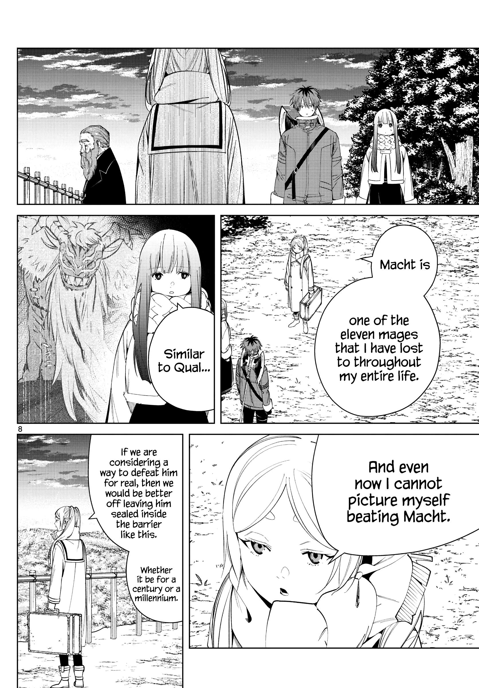 Sousou No Frieren Chapter 81: El Dorado page 8 - Mangakakalot