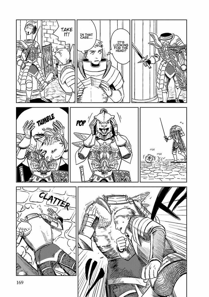 Dungeon Meshi Chapter 7 : Living Armor (Part 2) page 9 - Mangakakalot