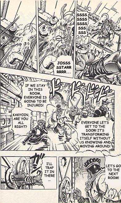 Jojo's Bizarre Adventure Vol.19 Chapter 180 : High Priestess Pt.2 page 8 - 