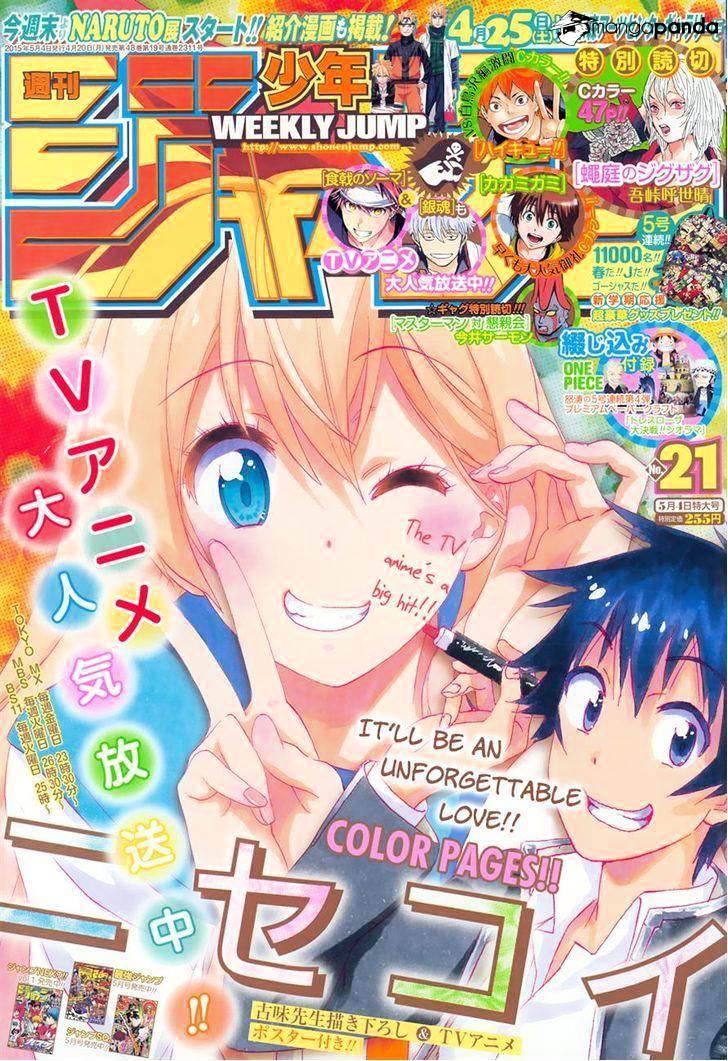 Read Nisekoi Chapter 167 On Mangakakalot