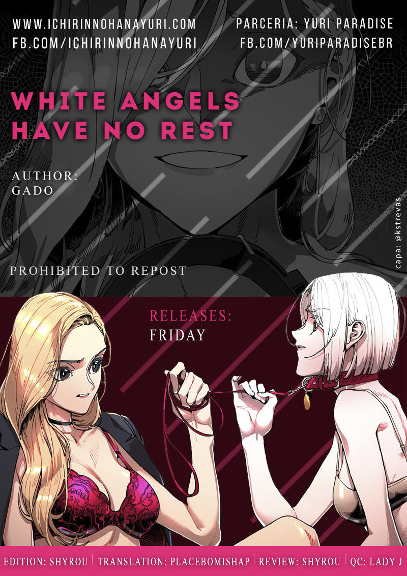 White angels have no rest