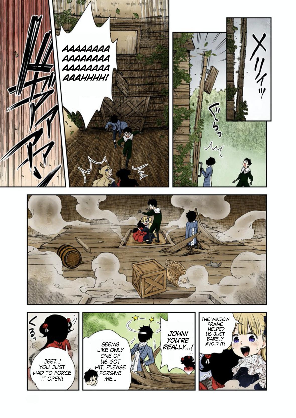 Shadow House Vol.5 Chapter 59: A Stroll page 11 - 