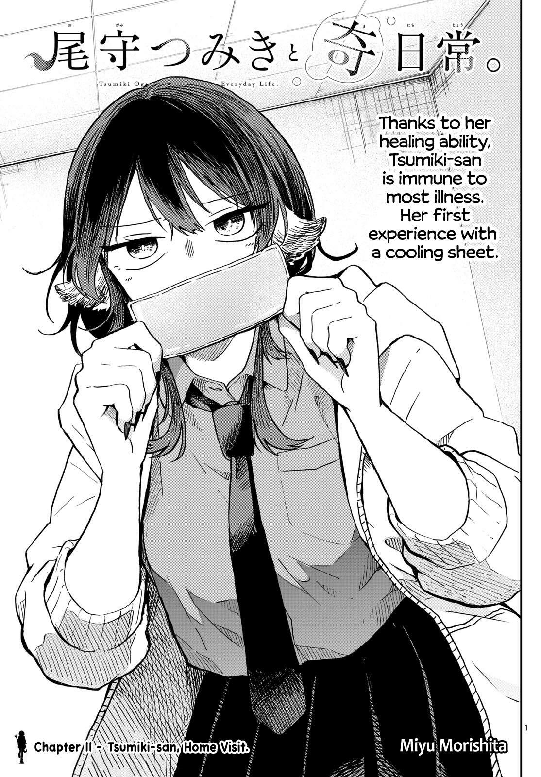 Ogami Tsumiki To Kinichijou.-Chapter 11: Tsumiki-San, Home Visit